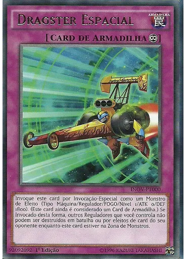Dragster Espacial
