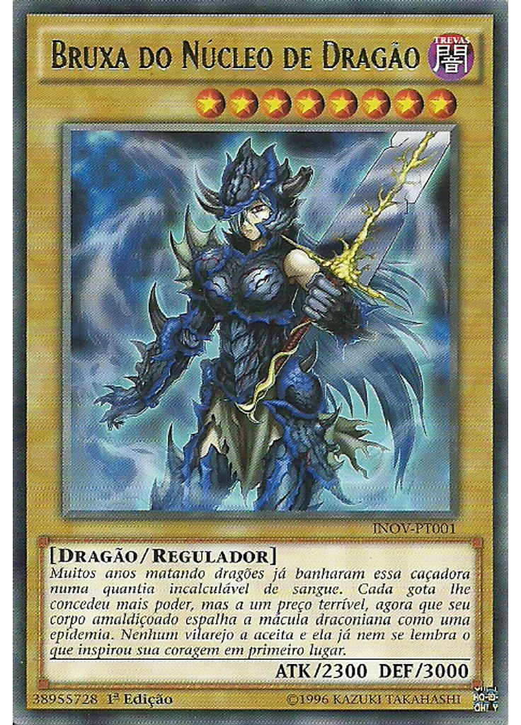 Bruxa do Núcleo de Dragão