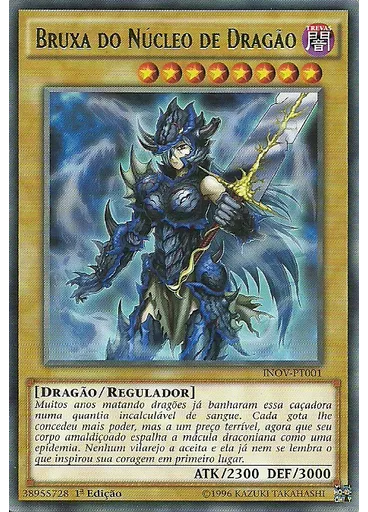 Bruxa do Núcleo de Dragão