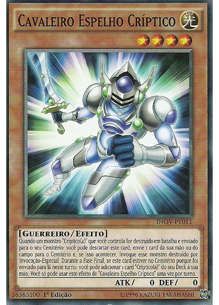 Cavaleiro Espelho Críptico