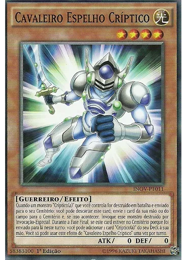 Cavaleiro Espelho Críptico