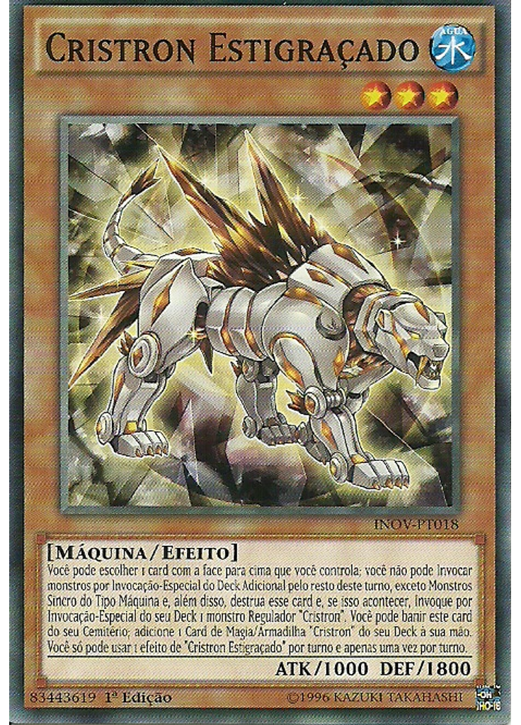Cristron Estigraçado