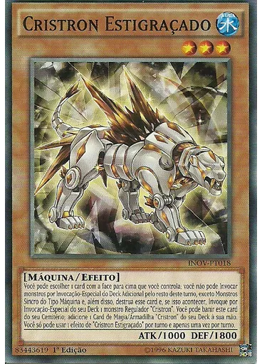 Cristron Estigraçado