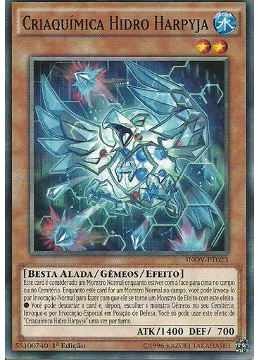 Criaquímica Hidro Harpyja