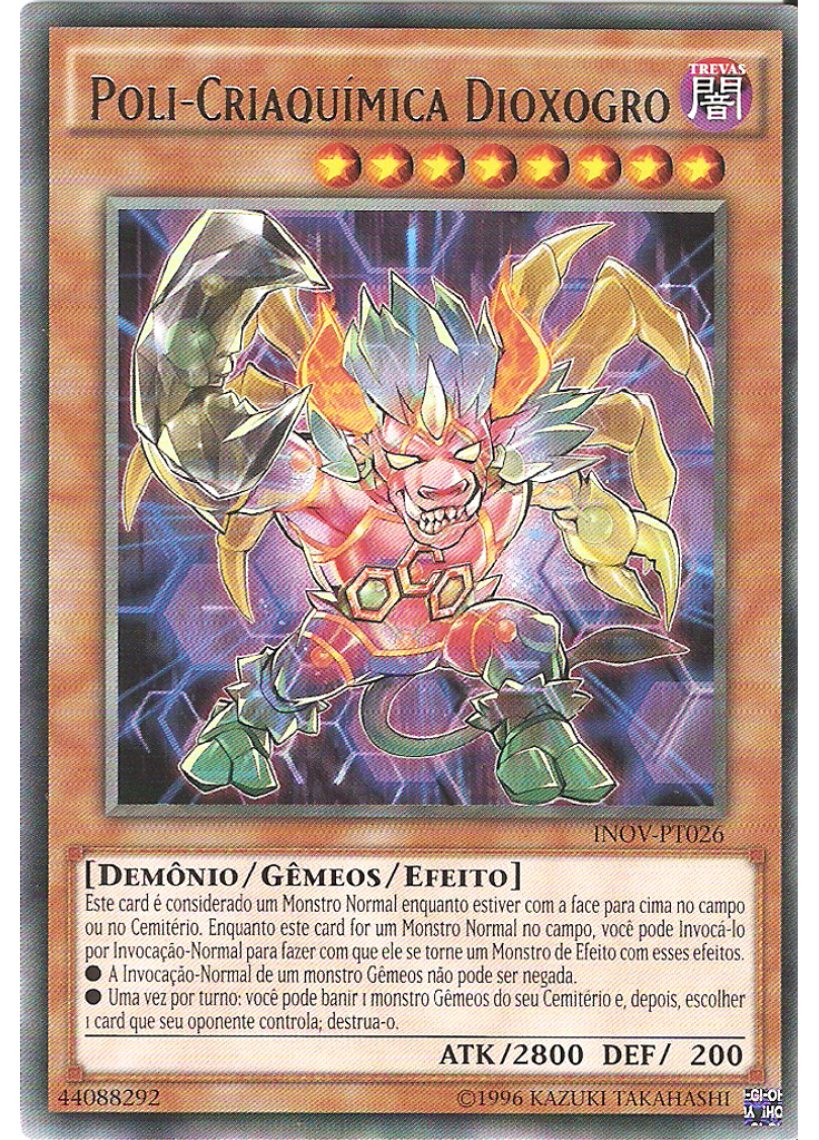 Poli-Criaquímica Dioxogro (Rare Unlimited)