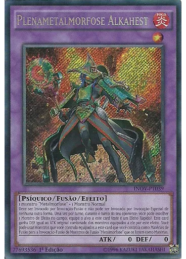 Plenametalmorfose Alkahest