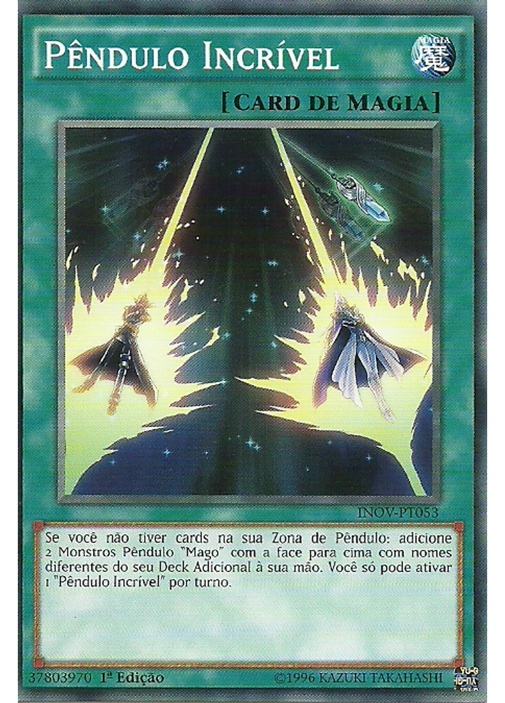Pêndulo Incrível