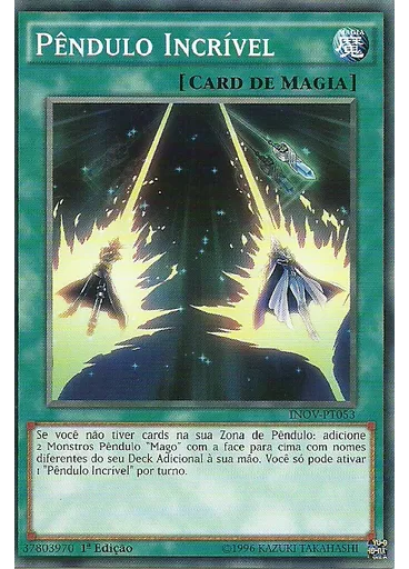 Pêndulo Incrível