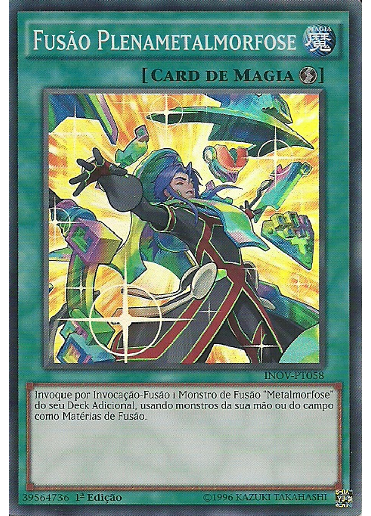 Fusão Plenametalmorfose