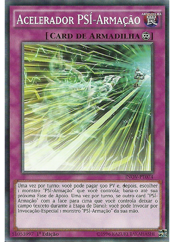 Acelerador PSÍ-Armação