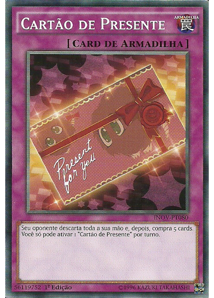 Cartão de Presente