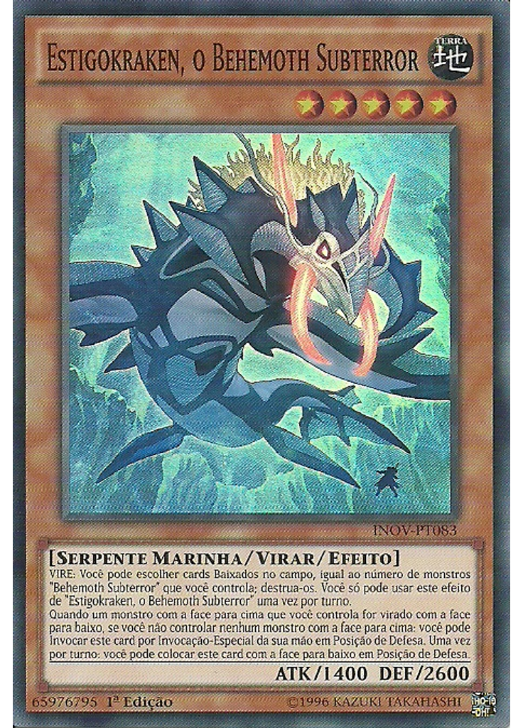 Estigokraken, o Behemoth Subterror