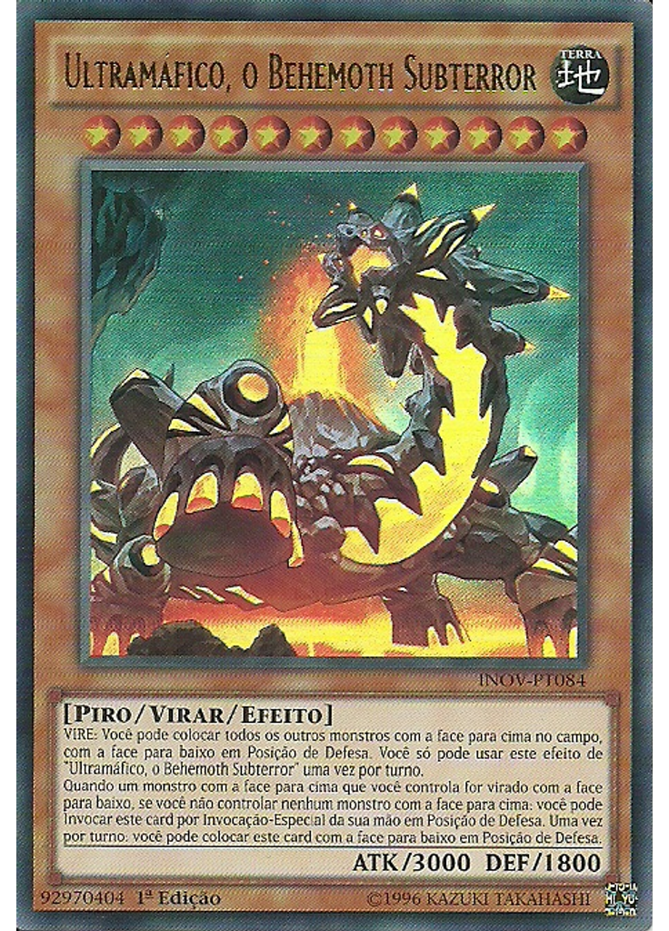 Ultramáfico, o Behemoth Subterror