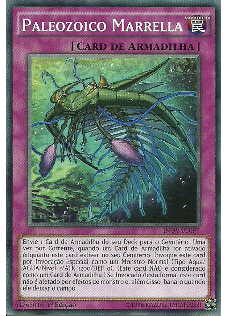 Paleozoico Marrella