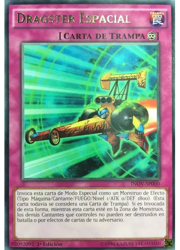 Dragster Espacial