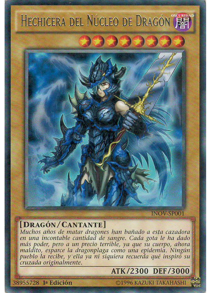 Hechicera del Núcleo de Dragón