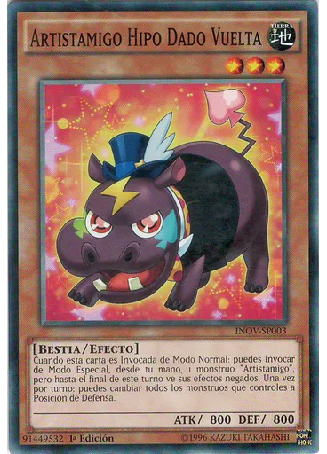 Artistamigo Hipo Dado Vuelta