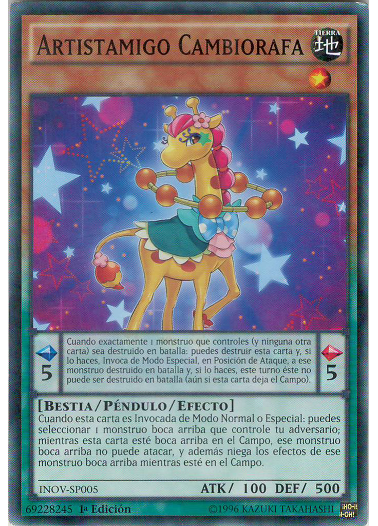 Artistamigo Cambiorafa