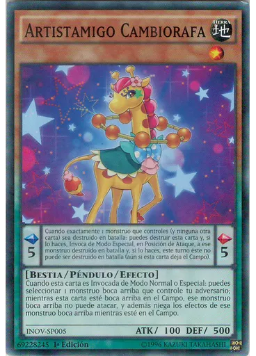 Artistamigo Cambiorafa