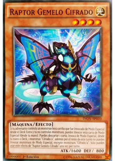 Raptor Gemelo Cifrado