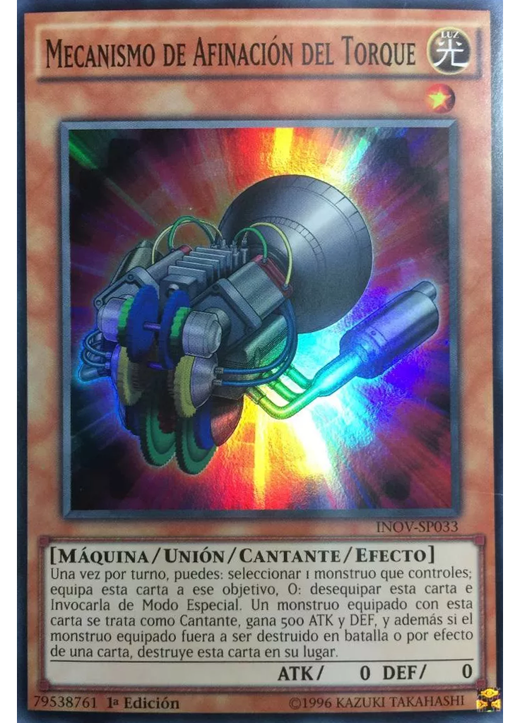Mecanismo de Afinación del Torque