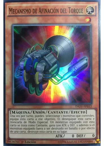 Mecanismo de Afinación del Torque