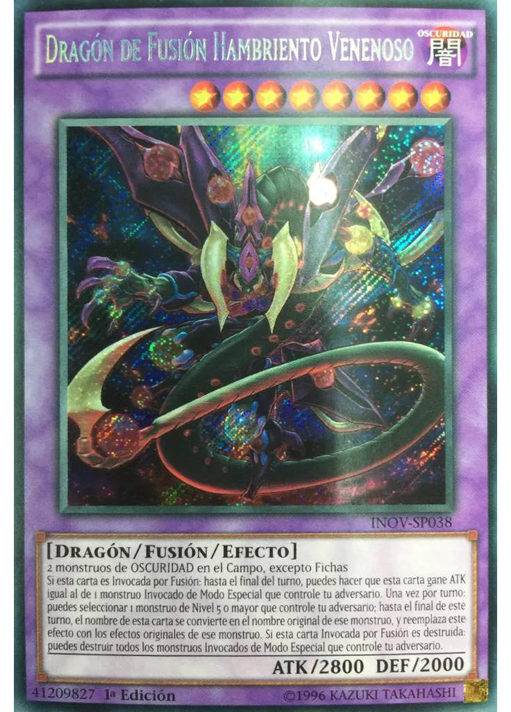 Dragón de Fusión Hambriento Venenoso