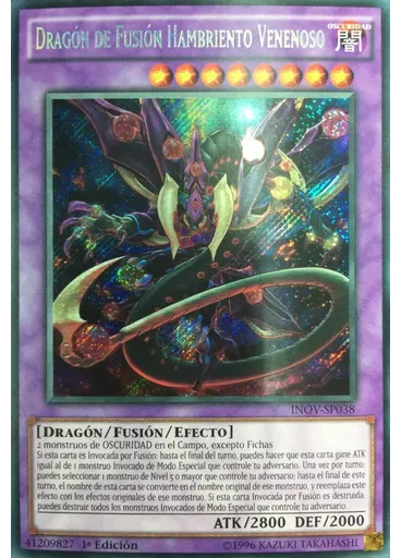 Dragón de Fusión Hambriento Venenoso