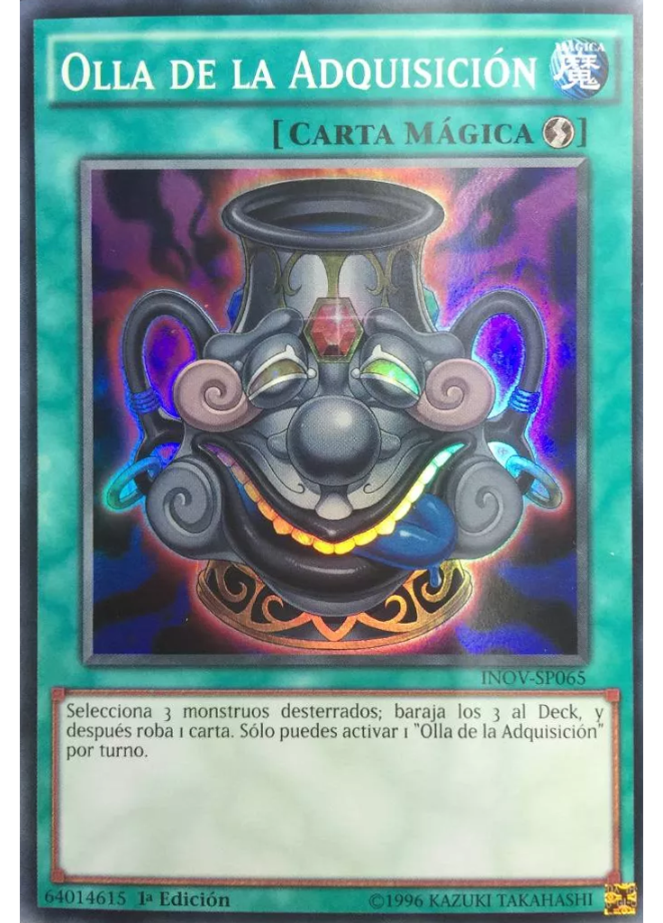 Olla de la Adquisición