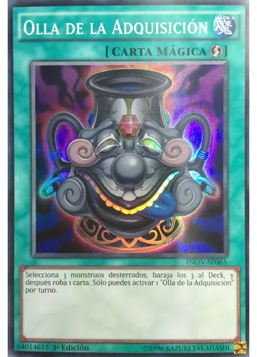 Olla de la Adquisición — Invasión: Venganza