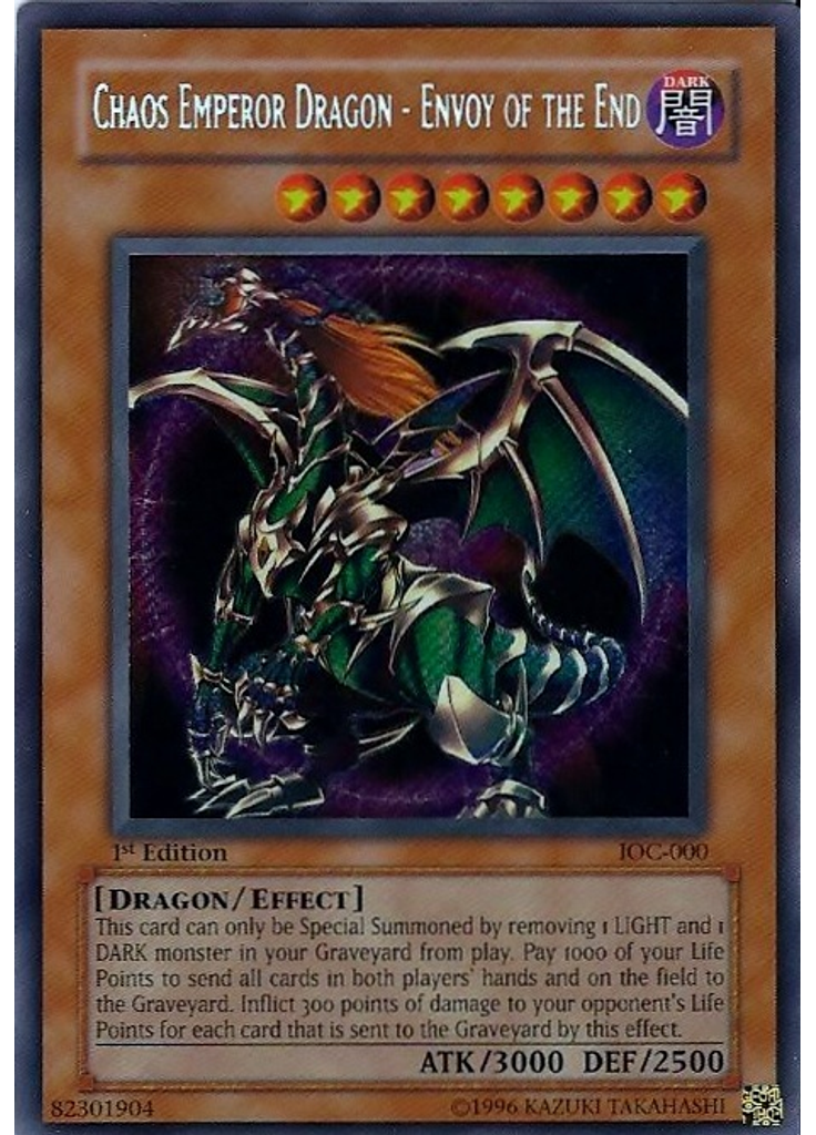 Chaos Emperor Dragon - Envoy of the End