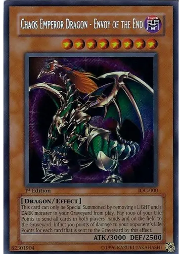 Chaos Emperor Dragon - Envoy of the End