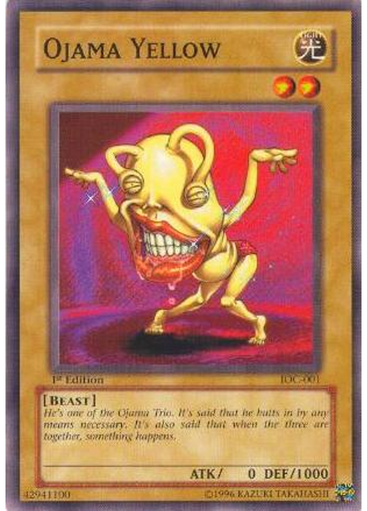 Ojama Yellow