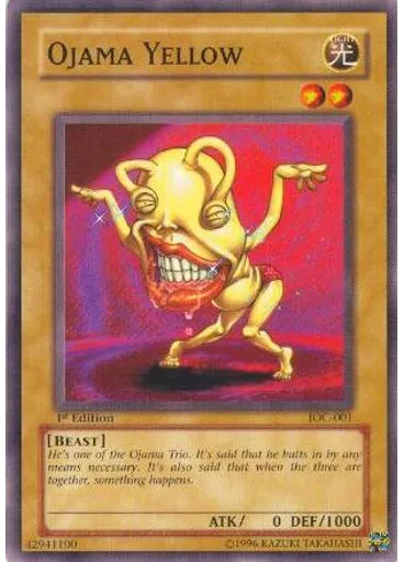 Ojama Yellow