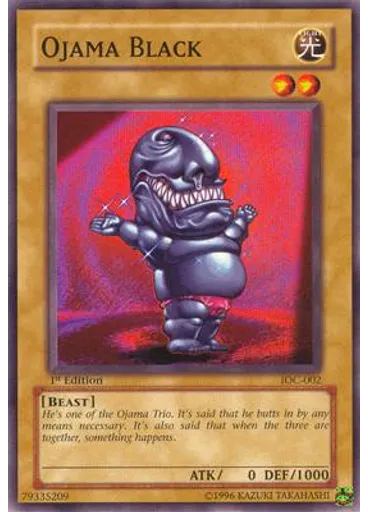 Ojama Black