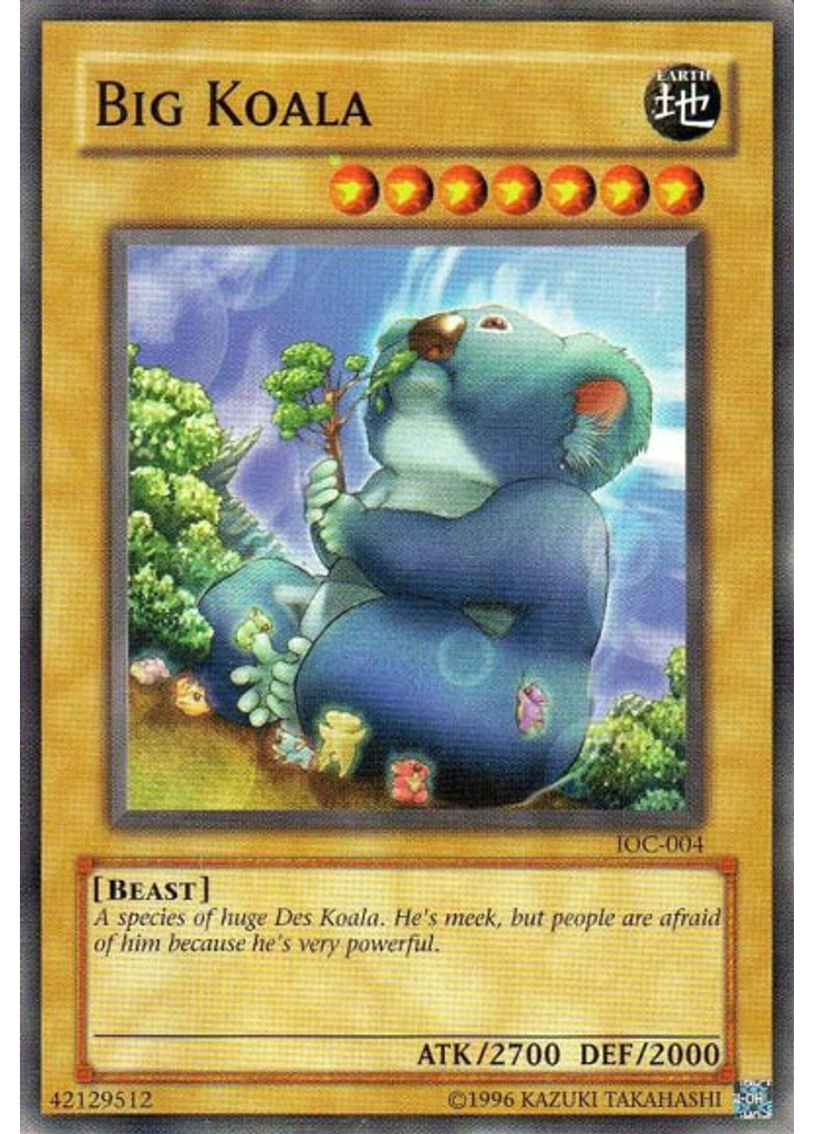 Big Koala (Common Unlimited)