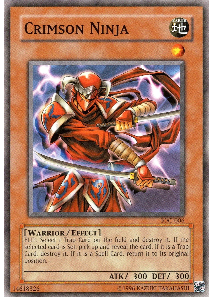 Crimson Ninja (Common Unlimited Reprint)