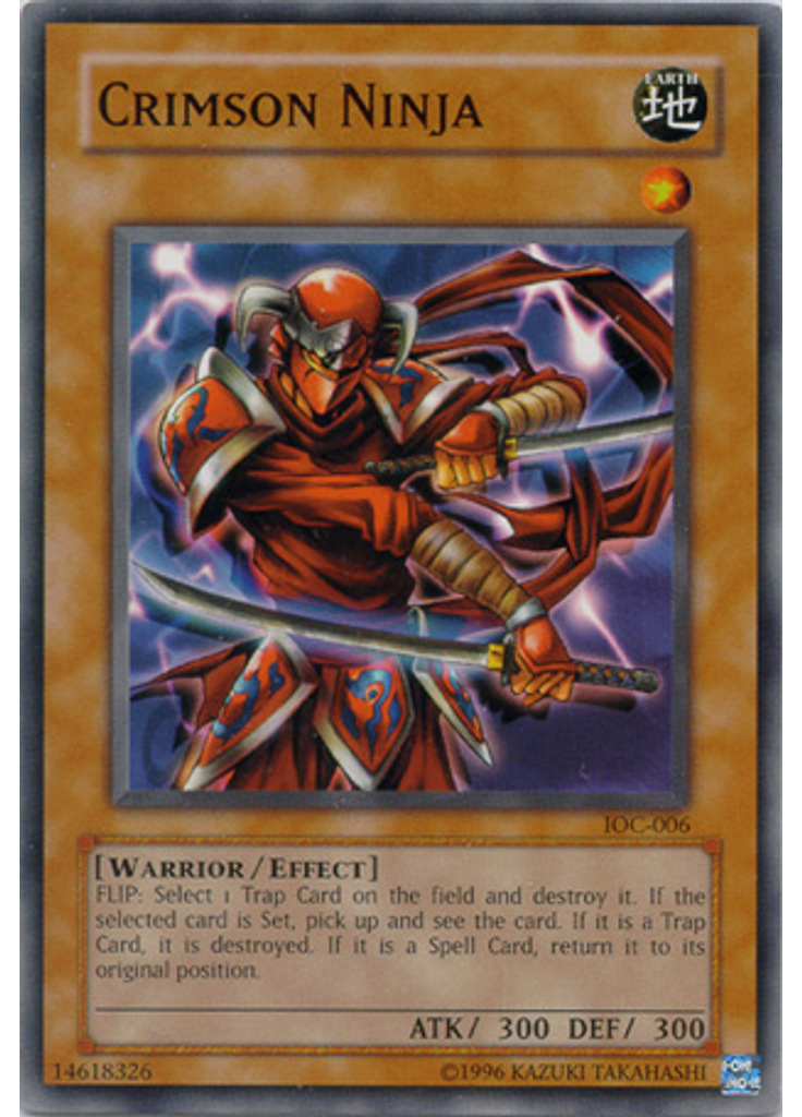 Crimson Ninja (Common Unlimited)