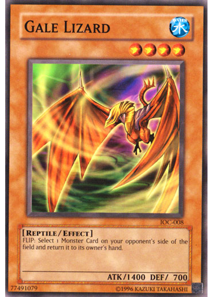 Gale Lizard (Common Unlimited)