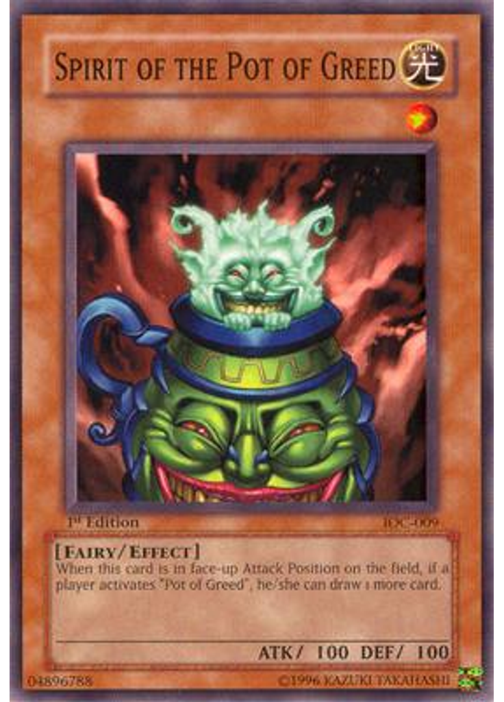 Spirit of the Pot of Greed