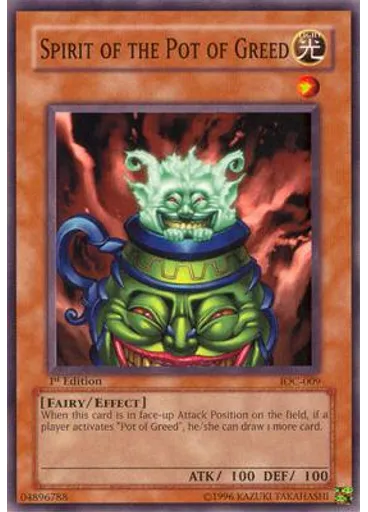 Spirit of the Pot of Greed