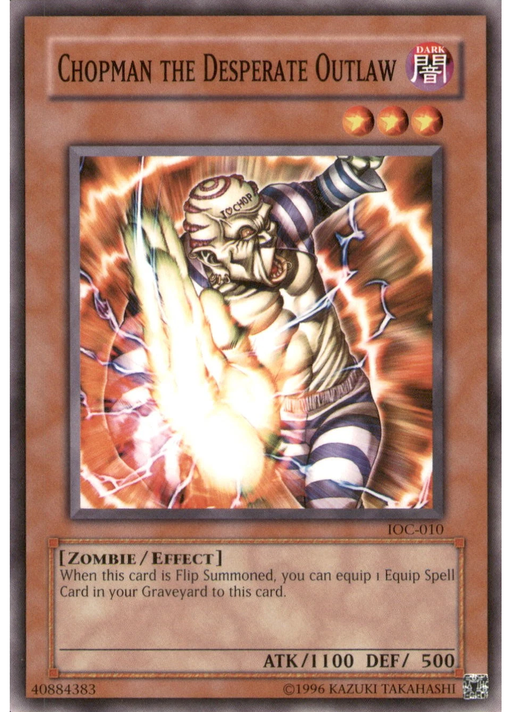 Chopman the Desperate Outlaw (Common Unlimited Reprint)