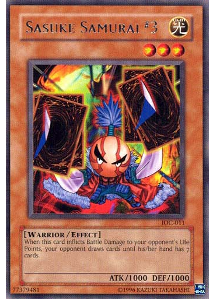 Sasuke Samurai #3 (Rare Unlimited)