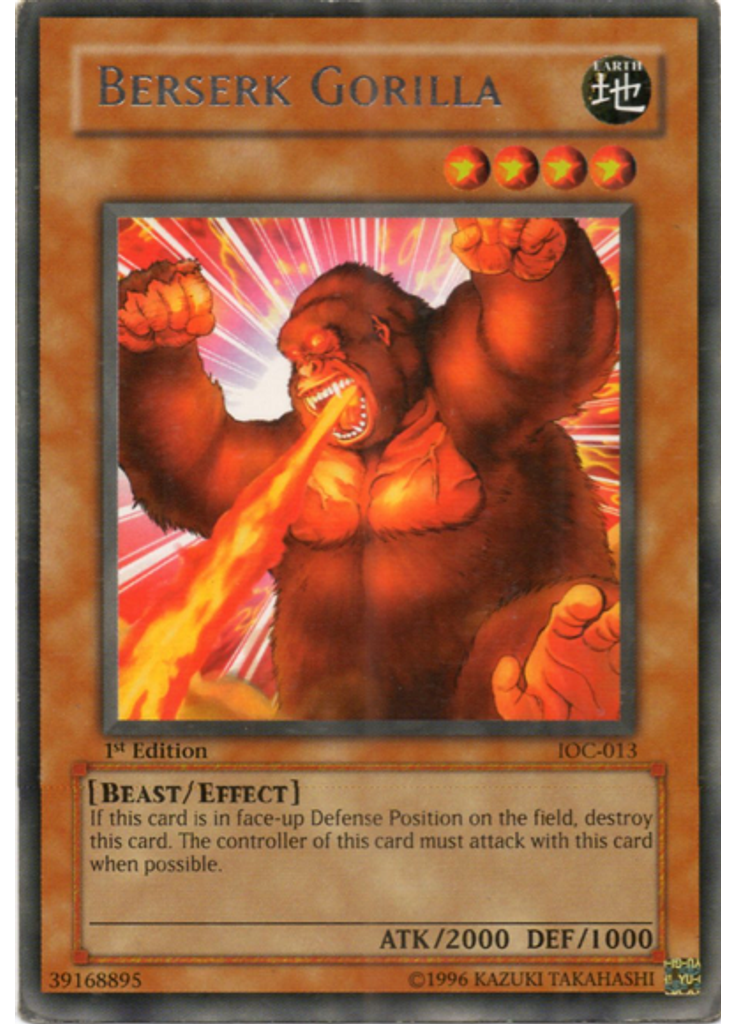 Berserk Gorilla