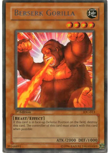 Berserk Gorilla