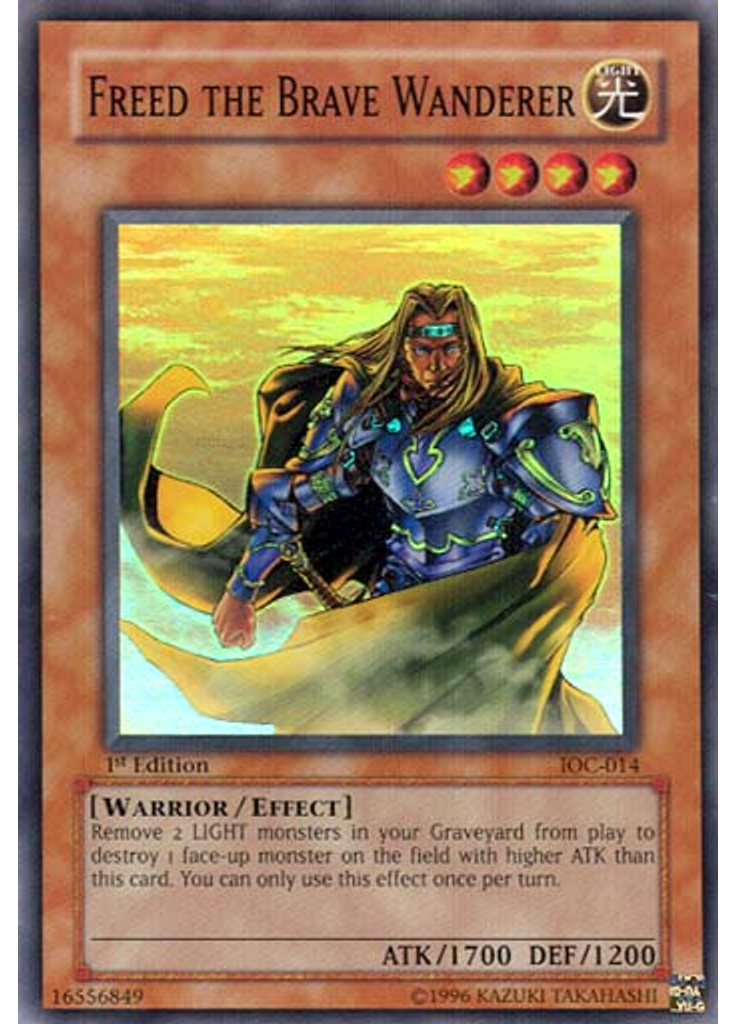 Freed the Brave Wanderer