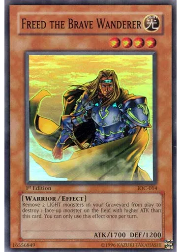 Freed the Brave Wanderer