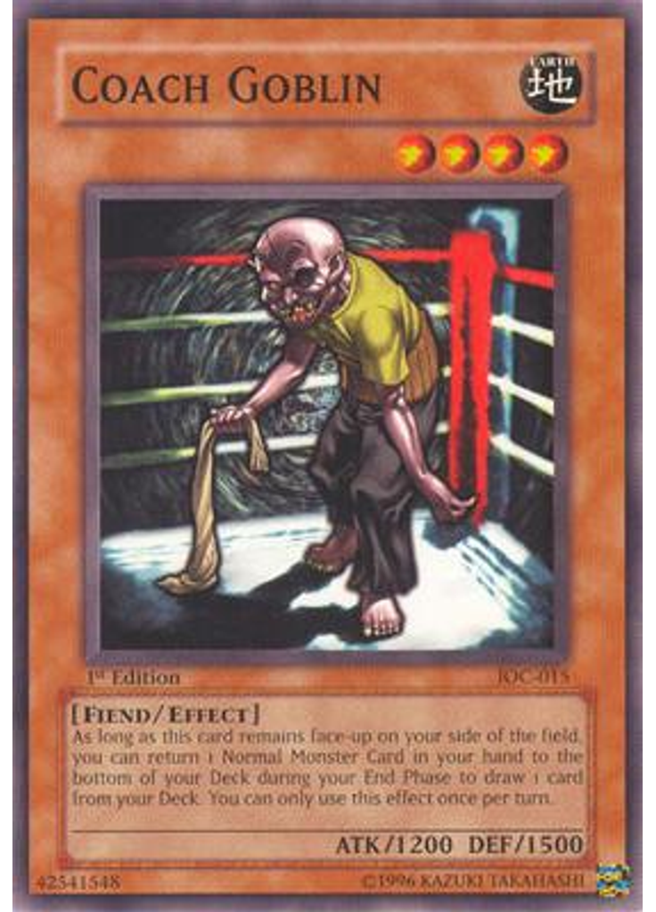 Coach Goblin