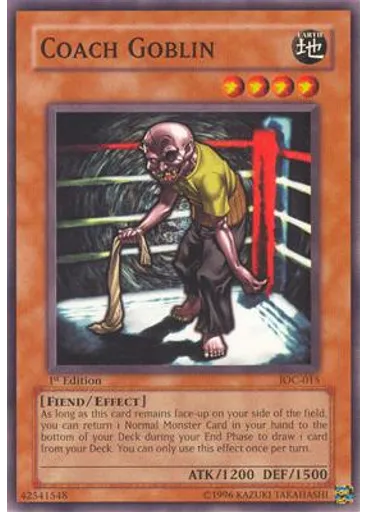 Coach Goblin