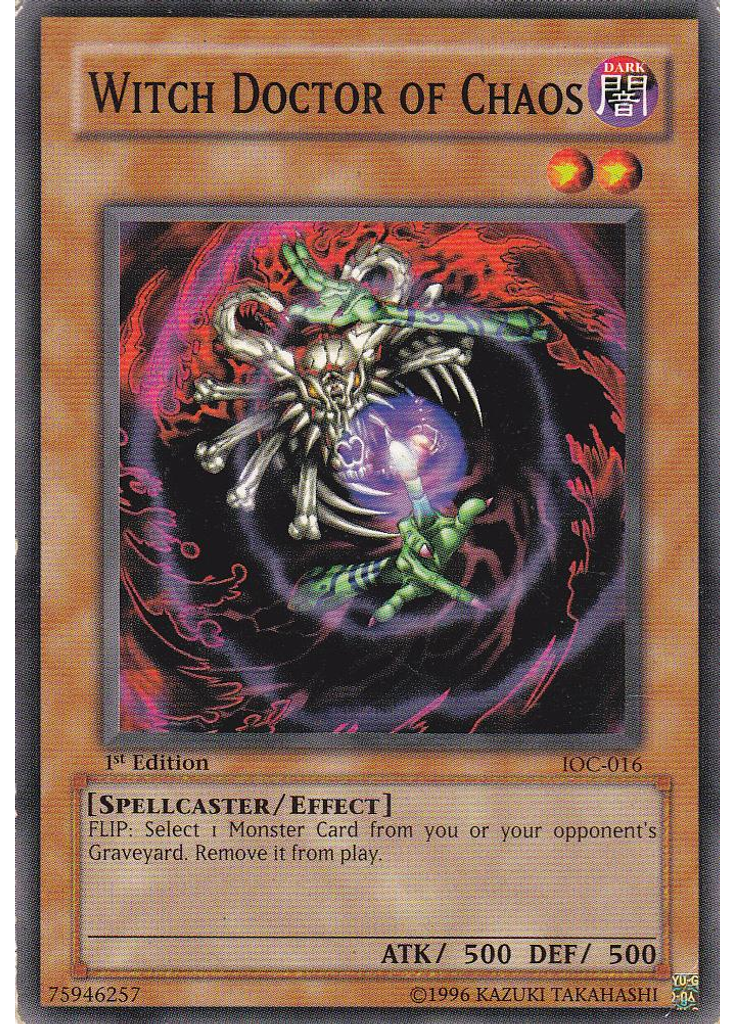 Witch Doctor of Chaos